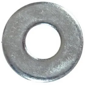 6423 Hillman Fasteners 10 Pack - Flat Washers Zinc-plated Steel 1/4- Inch 20-pk. -6423