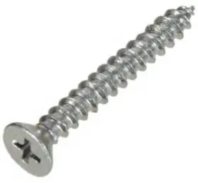80227 Hillman Fasteners Wood/sheet Metal Screws Phillips #12 X 1-1/2- Inch 100-pk. -80227