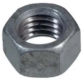 810506 Hillman Fasteners Hex Nuts Galvanized Tapered Oversize Coarse Thread 5/16-18 100-pk
