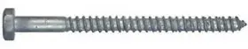 812006 Hillman Fasteners Galvanized Lag Bolt .25 X 1.5- Inch 100-ct. -812006