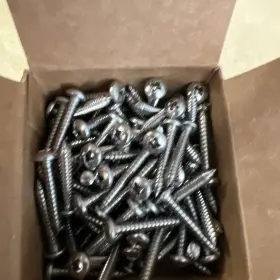 823266 Hillman Fasteners Sheet Metal Screws Phillips Pan-head Stainless Steel #8x1- Inch 100-pk. -823266