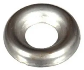 830754 Hillman Fasteners Finishing Washer #8 Countersunk Stainless Steel 100-pk. -830754