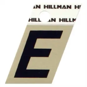 840502 Hillman Fasteners 6 Pack - 1.5 Inch Blk E Adhesive -840502