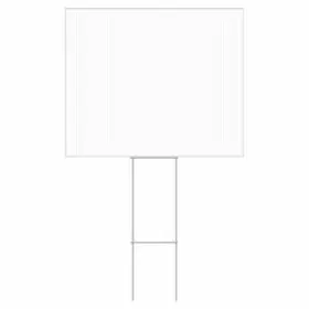 844496 Hillman Fasteners 6 Pack - 20x24 Wht Blnk Sign -844496
