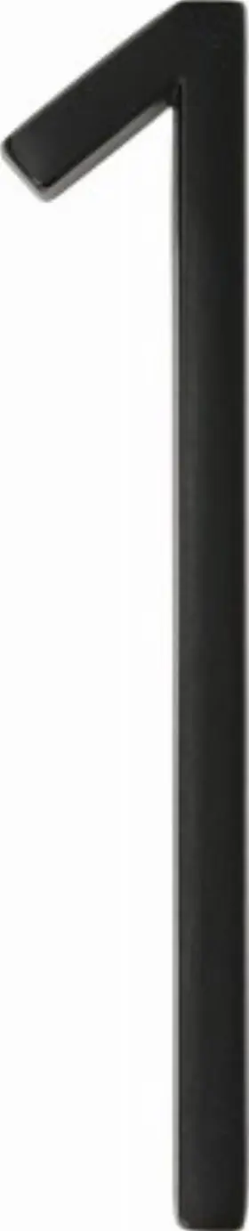 844711 Hillman Fasteners 5 Inch Blk Distinctions #1 -844711