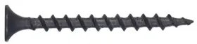 967627 Hillman Fasteners Black Phosphate Drywall Screws Philips Bugle Head 3-inx#8. 1/4 Keg 2000-pc. -967