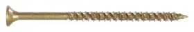 3000-ct Hillman Fasteners 967786 Power Pro Wood Screws Exterior Star Drive Ceramic Coated #8x2- Inch 3000-ct. -9677