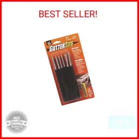 Gs0007wht47802 Hillman Fasteners Gs-0007wht/47802 Gutter Tite Screw And Ferrule 17.8in W