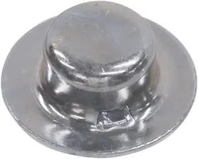 Hil888dz Hillman 888 Axle Pushnut Fastener 7/16 Inch 12-pack 1.5 Inches