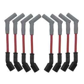 Hms-8004 Hinson Motorsports Red 45 Performance Spark Plug Wire Set Ls1 Ls2 Ls3 Ls6 Ls7 Lsa