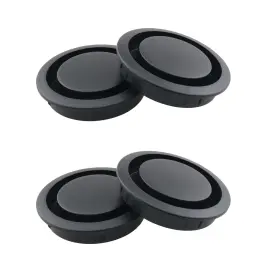 Rpavvf-50-b4 Hjgarden 4pcs 50mm/2 Inch Round Plastic Air Vent Ventilation Furniture Cabinet Closet Invi