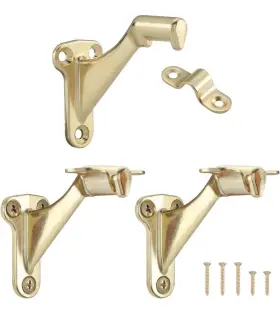 Hmh-3274 Hmh3274 Home Master Hardware Handrail Stair Brackets 3 Inch Heavy Duty Staircase Hand Rail