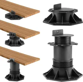 Vb0207600 Hocamel 10 Pack Adjustable Deck Support Pedestal Floor Slate Lift