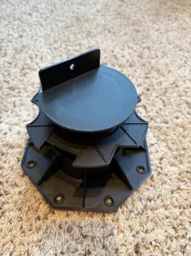 X0048l5mkl Hocamel Adjustable Composite Deck Support Pedestal - 10 Pack 2-3/8 Inch To 5-1/2