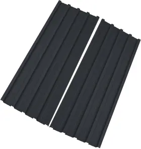 W16.77 Hohuqeri 445000221247 Corrugated Roofing Panels Galvanized Steel Roof L73.2 Inch Heavy