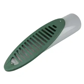 H-gy9-a Holdly 4 Inch Green Angled Drain Grating Yard Drainage Pipe Grati
