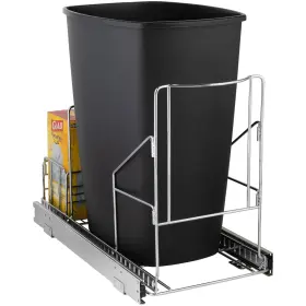 2201121w Holdn’ Storage Pull Out Trash Can Under Cabinet - Not Included