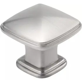 Hd-ls8791snb Homdiy 10 Pack Square Cabinet Knobs Brushed Nickel Drawer