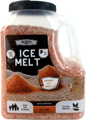 Home And Country Usa 810075645064 Orange Ice Melt Effective To -25 F Eco-friendly De-icer Optimal