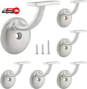 Hmh277 Home Master Hardware Hand Rail Brackets Stair Railing Bracket Heavy Duty