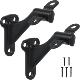 Ho-3386 Home Master Hardware Heavy Duty Handrail Brackets 3 Inch Metal Staircase Support For