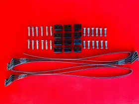 120009-120006-120329 Home Pride Mobile Parts Set Of 14 Dry Concrete Anchors Tie Down Straps And Bolts