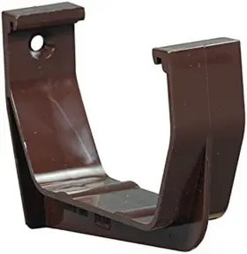 Home Products Inc. 744110147070 5.75 Inch H X 3.25 W L Brown Vinyl Exterior Hook Bracket - Case Of