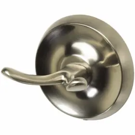 231174 Homepointe Rounded Robe Hook Brushed Nickel -