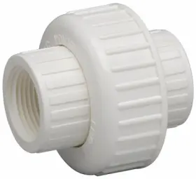 511-44-114-114 Homewerks Worldwide 4 Pack - Schedule 40 Pvc Threaded Union 1-1/4 Inch Fpt