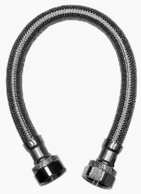 7223-12-12-1-hw Homewerks Worldwide Faucet Connector Stainless Steel 1/2 Fip X 12 Inch -