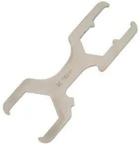 7717300n Homewerks Worldwide 6 Pack - 4 In-1 Closet Spud Wrench