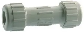 511-43-12-12b Homewerks Worldwide Llc 10 Pack Pvc Compression Repair Pipe Coupling 0.5- Inch