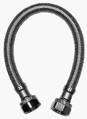 7223-16-12-1 Homewerks Worldwide Llc 25 Pack Faucet Connector Stainless Steel 1/2 Fipx1/2 Fipx16- Inch
