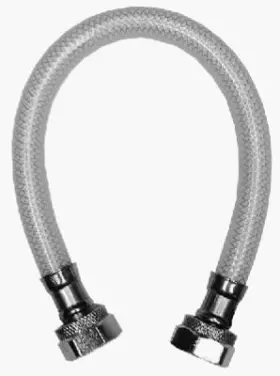 7228-12-12-1 Homewerks Worldwide Llc Faucet Connector Reinforced Poly Vinyl 1/2 Fipx1/2 Fipx12- Inch -7228-12-12-1
