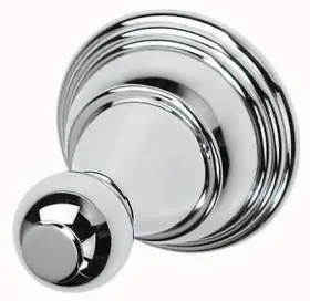 231187 Homewerks Worldwide Llc-import Vintage Robe Hook Chrome -231187