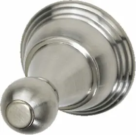 231192 Homewerks Worldwide Llc-import Vintage Robe Hook Brushed Nickel -231192