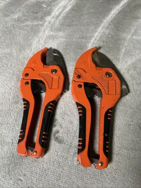 Pc-301l Homework88 Lot Of 2 Pex Pipe Cutter Cpvc Ppr Pe Other Aluminium Plastic Tubing
