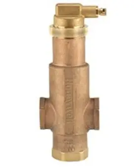 Pv075 Honeywell Power Vent Gold Air Eliminator 3/4ftft Npt 1 Inch X