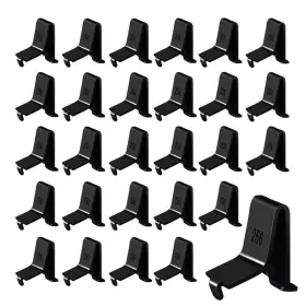 Hosrnovo035 Hosrnovo 717981744075 Shelf Clips 28pcs Adjustable Brackets For 255 Standard Pilast