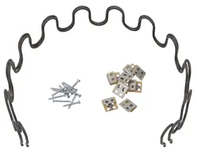 House2home 301652115464 25 Inch Sofa Upholstery Spring Replacement 2pk Repair Kit For Furnitu