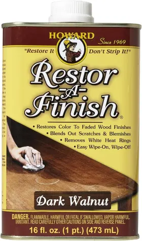 Rf6016 Howard 76574 Restor-a-finish Dark Walnut 16 Fluid Ounce/473 Ml
