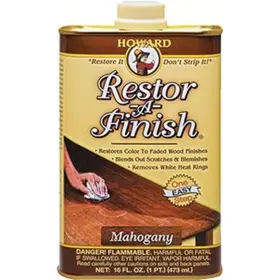 Lanc-22248 Howard Rf5016 Restor-a-finish Mahogany 16 Fluid Ounce/473 Ml Can