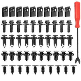 Brc0010 Hrsyyl 10 Sets M6-1.0 Extruded U Nuts And Body Bolts Fender 30pcs L Inch