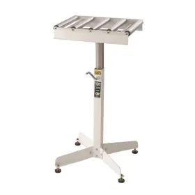 B0006omv9s Htc Adjustable Roller Table Stand Hrt-10 Super Duty Conveyor Feed With 5 B