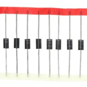 Do-201ad Huaban 1n5402 50pcs Rectifier Diode 3a 200v Do-27 Axial 5402 3 Amp 200 Volt