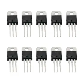 L7806cv Huaban L7806 10pcs Positive Voltage Regulator Ic To-220 Output 1.5a 6v
