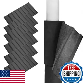 B0c6rgt59f Hudson Comfort Basement Garage Pole Wrap Padding Anti Slip Fabric 12x24 Inch 4 Or 6
