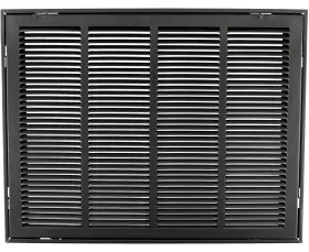 Rfg2516 Hvac Premium 25 Inch X 16 Steel Return Air Filter Grille For 1 - Removab