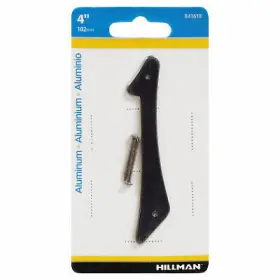 841618 Hy-ko Prod Co 3 Pack Address Number Satin Black Zinc 4- Inch 1