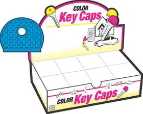 Kb134-200 Hy-ko Prod Co 10 Pack - Key Caps Colored 200-pk. -kb134-200